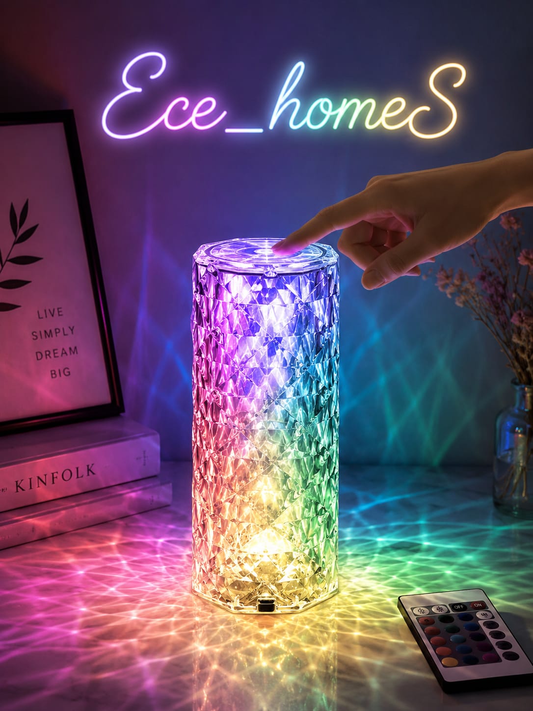 LED gece ve ortam lambası