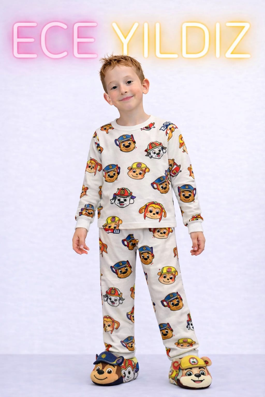 Paw Patrol pijama takım
