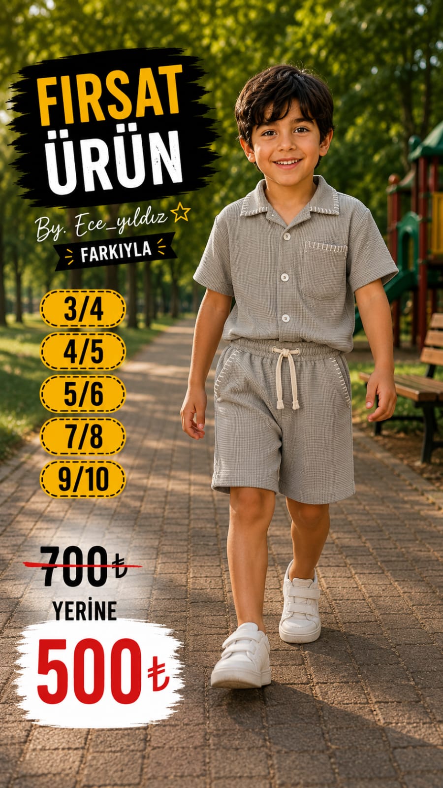 Yeni sezon büyük beden çocuk takım