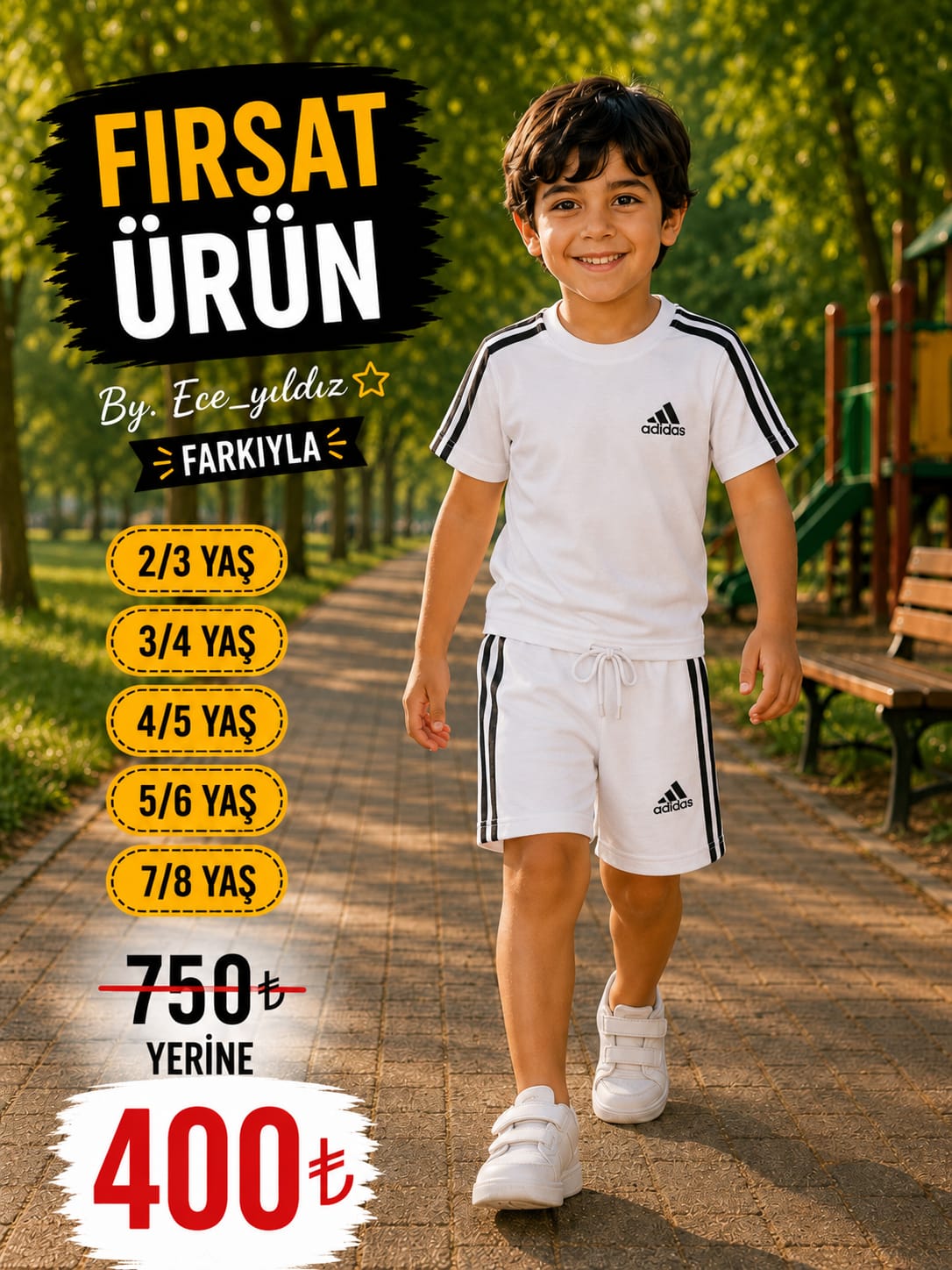 Yeni sezon dar kalıp çocuk takım
