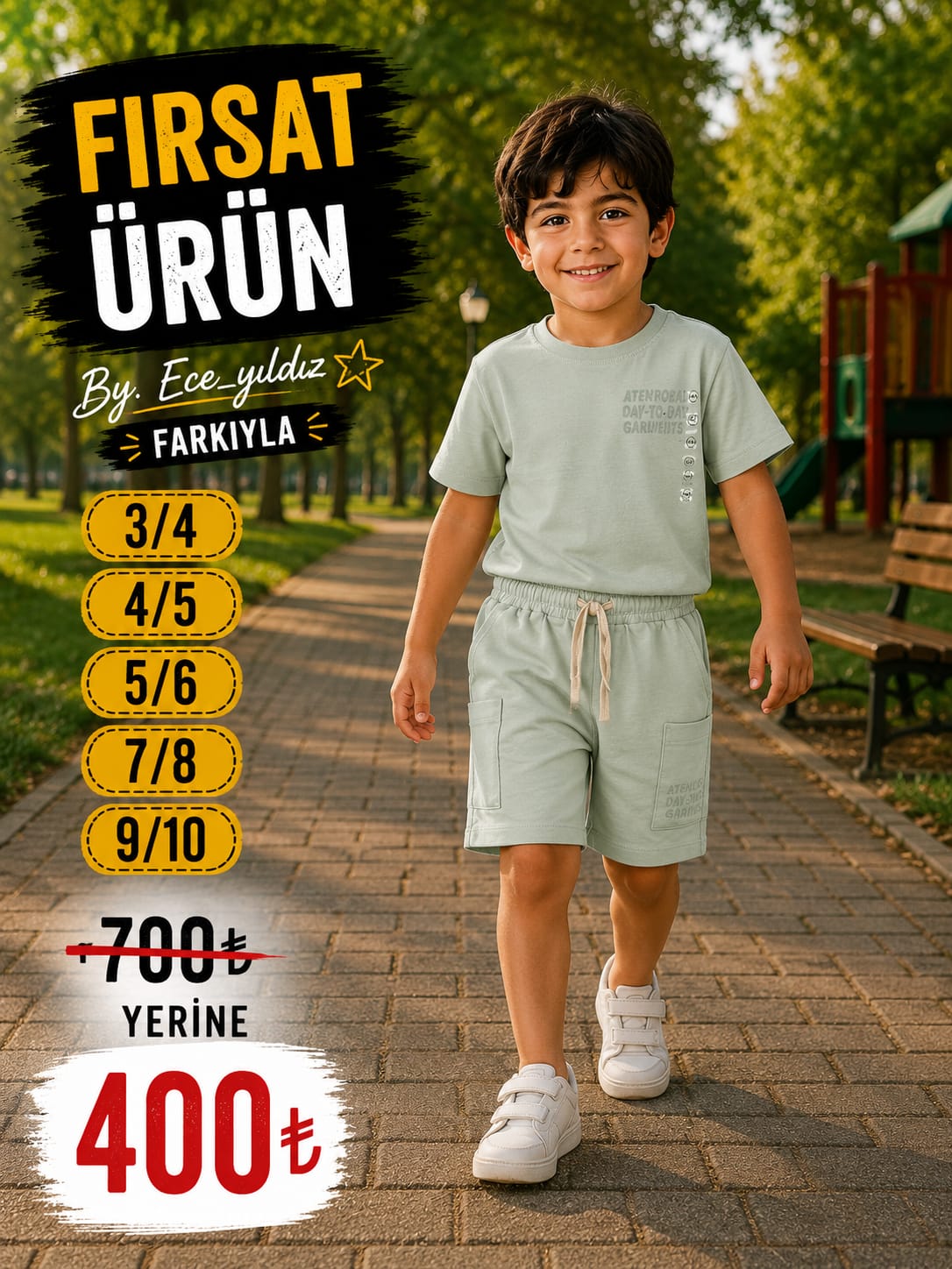 Yeni sezon ikili çocuk takım 4